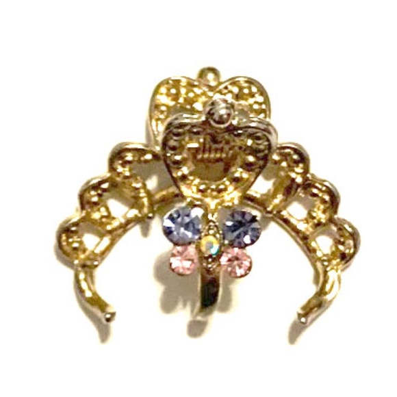 Rhinestone Crystal Hair Claw - Picture 3 of 3